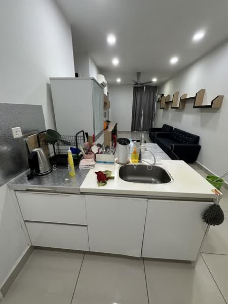 Servis Apartment untuk Disewa di H2O Residences - Esther Yong - Kitchen - PropertyGuru.com.my