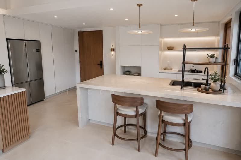 Servis Apartment untuk Dijual di Maya Ara Residences - Vincent Chin - Kitchen - PropertyGuru.com.my