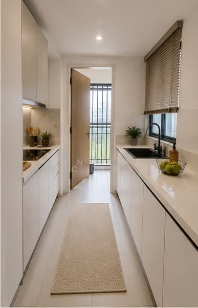 Service Residence for Sale at Cantara Residences - Vincent Chin - Kitchen - PropertyGuru.com.my