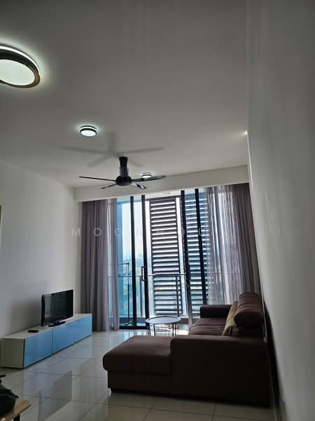 Servis Apartment untuk Disewa di Avara - Moonhou . - Living Room - PropertyGuru.com.my