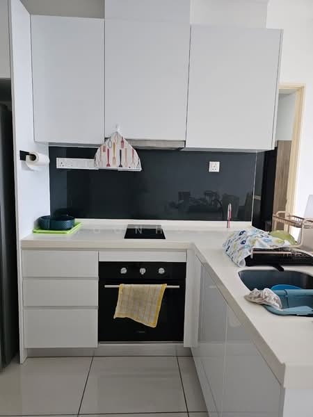 Servis Apartment untuk Disewa di Avara - Moonhou . - Kitchen - PropertyGuru.com.my