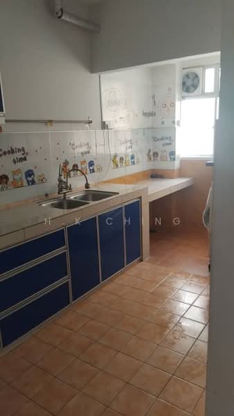 Apartment for Rent at Pangsapuri Saraka - H.K Ching - Kitchen - PropertyGuru.com.my