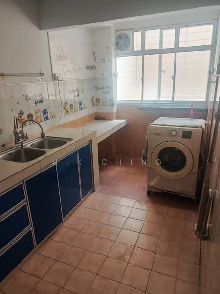 Apartment for Rent at Pangsapuri Saraka - H.K Ching - Kitchen - PropertyGuru.com.my