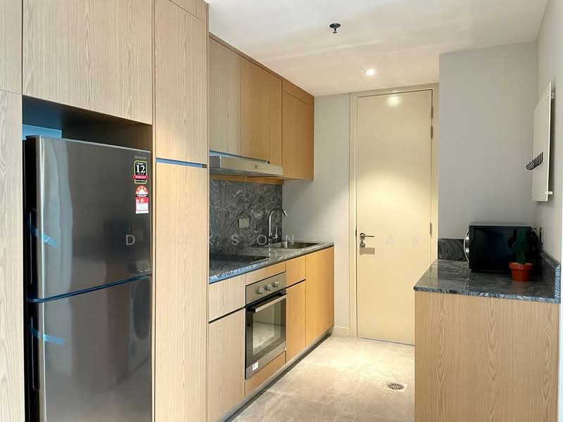 Servis Apartment untuk Dijual di Ooak Serviced Apartments @ Kiara 163 - Deckson Kuar - Kitchen - PropertyGuru.com.my