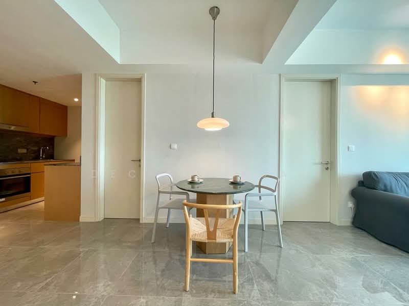 Servis Apartment untuk Dijual di Ooak Serviced Apartments @ Kiara 163 - Deckson Kuar - Kitchen - PropertyGuru.com.my