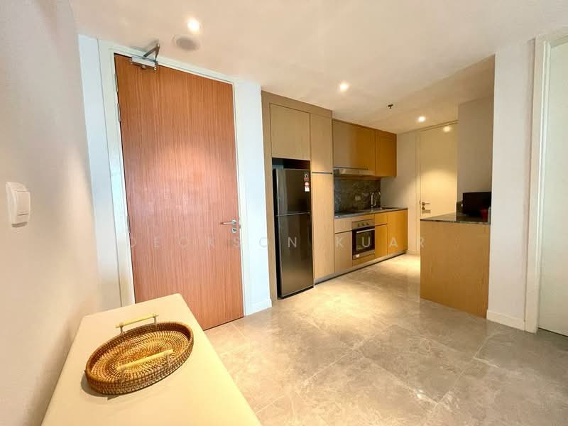 Servis Apartment untuk Dijual di Ooak Serviced Apartments @ Kiara 163 - Deckson Kuar - Kitchen - PropertyGuru.com.my