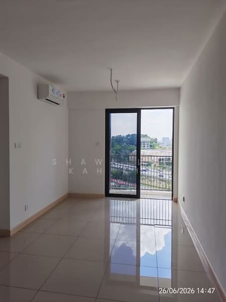 Servis Apartment untuk Disewa di Aster Hill - Shawn Lee Kah Kit - Living Room - PropertyGuru.com.my