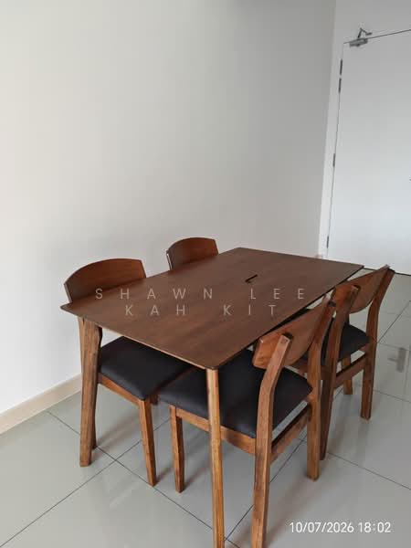 Servis Apartment untuk Disewa di Aster Hill - Shawn Lee Kah Kit - Dining Room - PropertyGuru.com.my