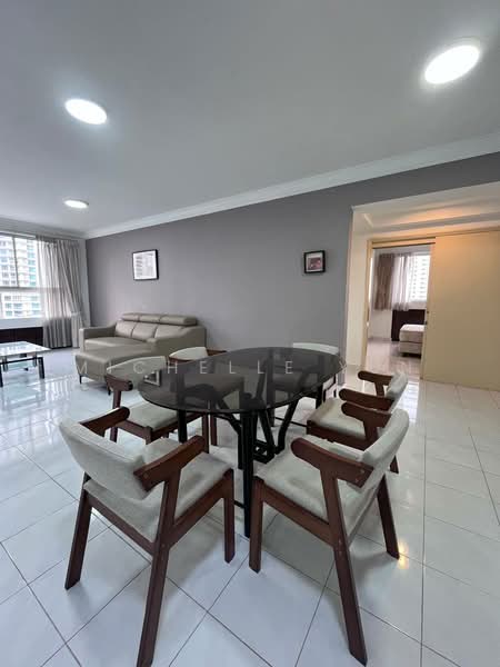 Condominium for Rent at Mont Kiara Pelangi - Michelle Yun - Living Room - PropertyGuru.com.my