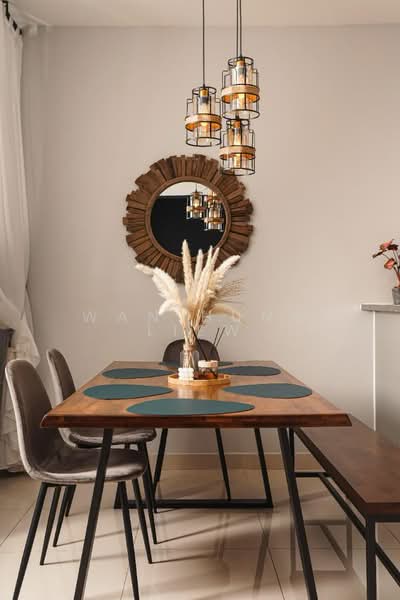 Servis Apartment untuk Dijual di Brio Setia Walk - Wan Hung Liew - Dining Room - PropertyGuru.com.my