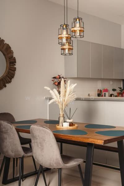 Servis Apartment untuk Dijual di Brio Setia Walk - Wan Hung Liew - Dining Room - PropertyGuru.com.my