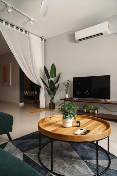 Servis Apartment untuk Dijual di Brio Setia Walk - Wan Hung Liew - Living Room - PropertyGuru.com.my