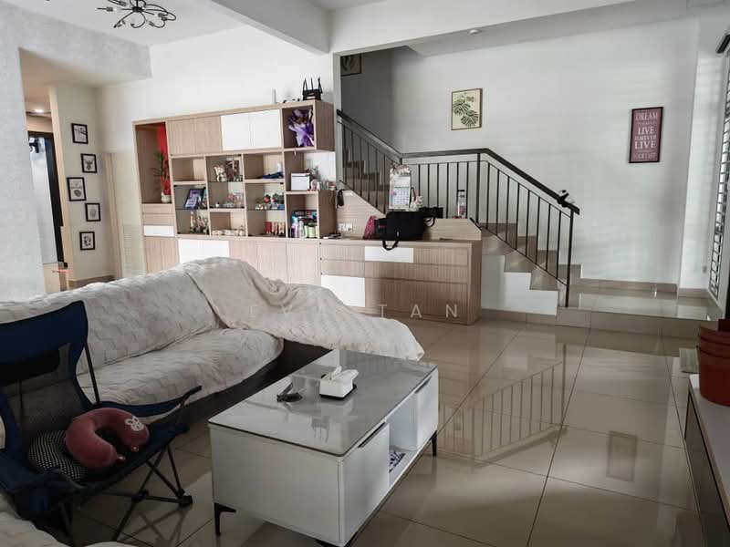 Cluster House for Sale in Taman Pulai Hijauan (Skudai) - Eva Tan - Living Room - PropertyGuru.com.my