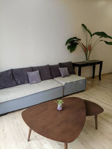 Service Residence for Rent at Tropez Residences - Edward Siow - Living Room - PropertyGuru.com.my