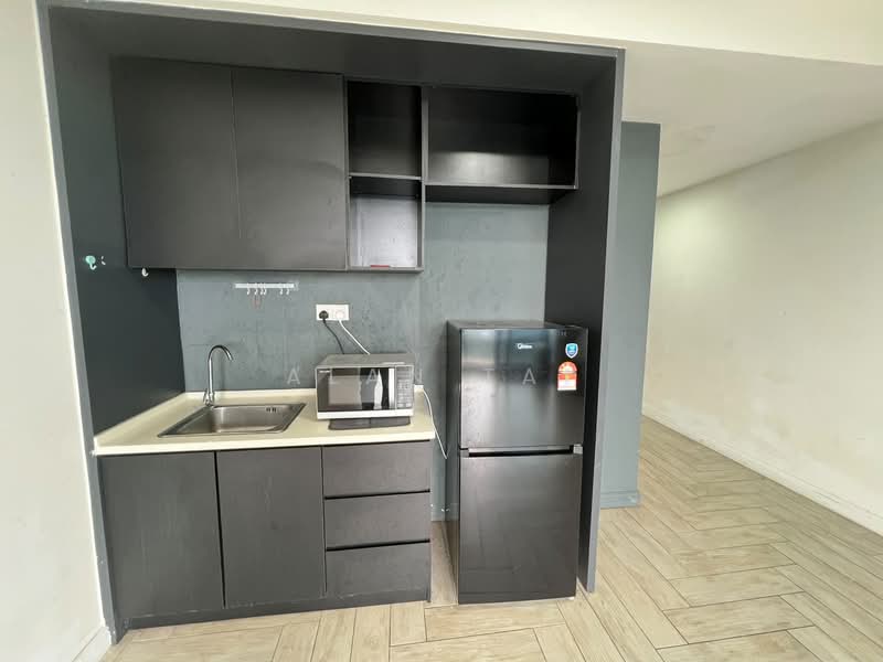 Service Residence for Rent at Marriot International Hotel @ Empire City - Alan Tai - Kitchen - PropertyGuru.com.my