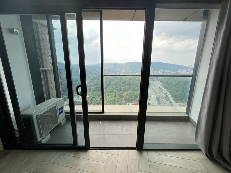 Service Residence for Rent at Marriot International Hotel @ Empire City - Alan Tai - Balcony - PropertyGuru.com.my