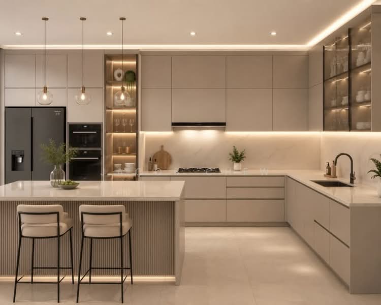 Tanah Kediaman untuk Dijual di Jalan Tun Razak (KL City Centre) - Jacob Chew - Kitchen - PropertyGuru.com.my