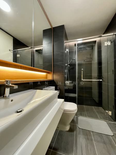 Service Residence for Sale at NOVUM - Wan Hung Liew - Bathroom - PropertyGuru.com.my