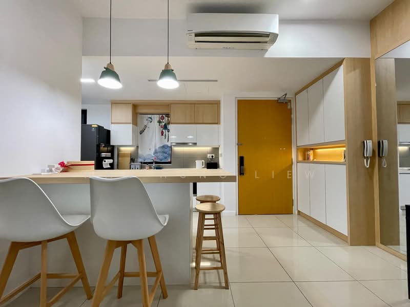 Service Residence for Sale at NOVUM - Wan Hung Liew - Kitchen - PropertyGuru.com.my