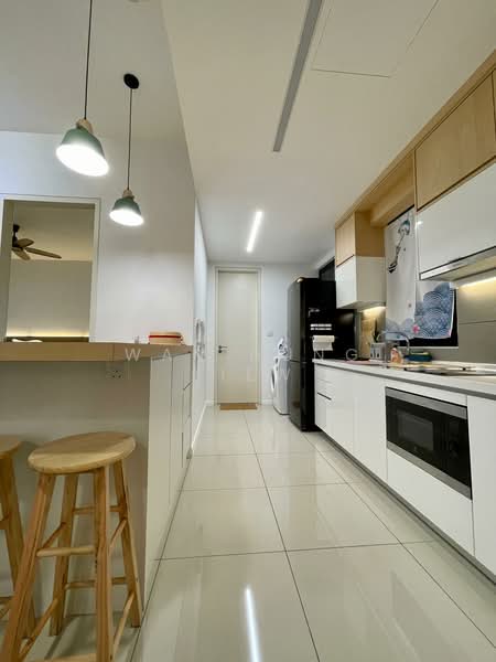 Service Residence for Sale at NOVUM - Wan Hung Liew - Kitchen - PropertyGuru.com.my