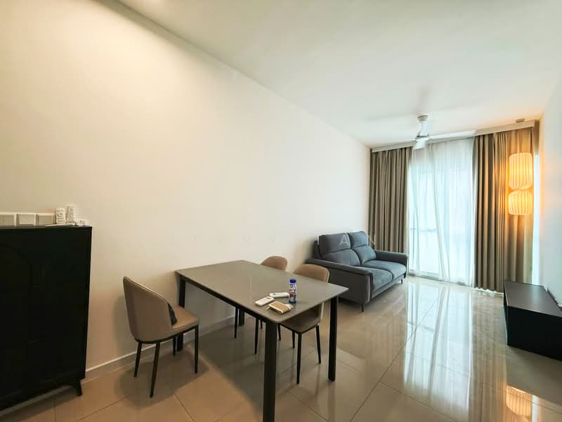Kondominium untuk Disewa di The Zen - Jerry Tan - Living Room - PropertyGuru.com.my