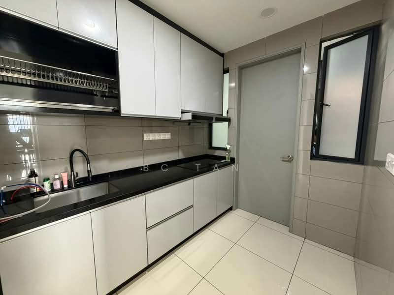 Condominium for Rent at Legend Heights - BC TAN - Kitchen - PropertyGuru.com.my