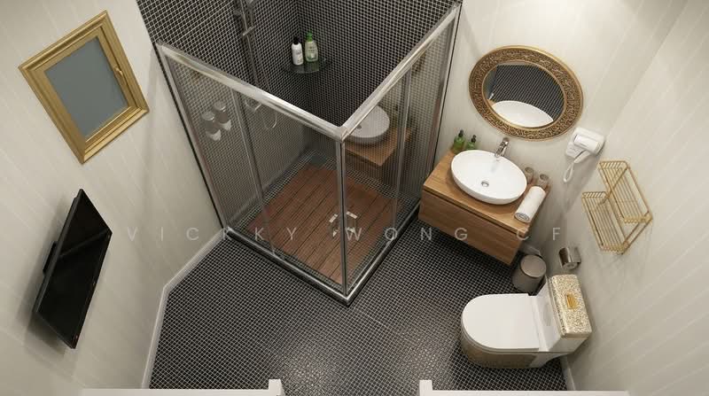 Hotel / Resort untuk Dijual di Pudu (KL City Centre) - Vickky Wong CF - Bathroom - PropertyGuru.com.my