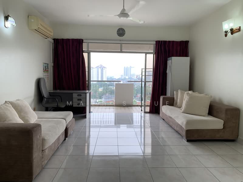 Kondominium untuk Disewa di University Tower - Mathis Hue - Living Room - PropertyGuru.com.my