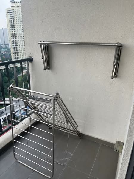 Condominium for Rent at Residensi Sefina Mont Kiara - Deckson Kuar - Balcony - PropertyGuru.com.my