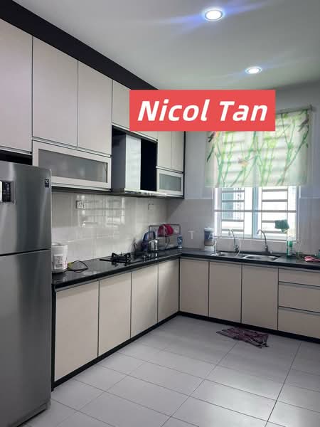 Rumah Teres 3 Tingkat untuk Dijual di Taman Beduk Indah (Sungai Bakap) - Nicol Tan - Kitchen - PropertyGuru.com.my