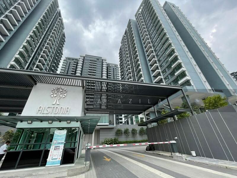 Condominium for Sale at Alstonia Residence - Lisa Azila - Exterior - PropertyGuru.com.my