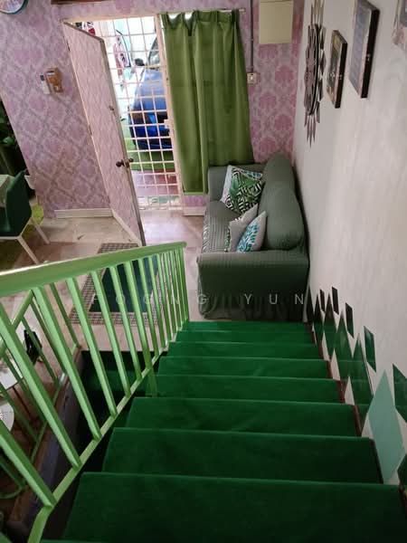 1.5-storey Terraced House for Sale in Serendah (Selangor) - Foong Yun - Entrance - PropertyGuru.com.my