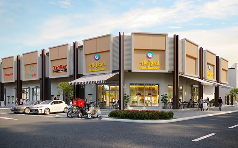 Shop / Office for Sale in Kota Bayuemas (Klang) - Sze Mun - Exterior - PropertyGuru.com.my
