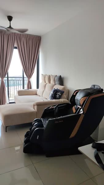 Kondominium untuk Disewa di The Jalil (Bayu Jalil) - BARRY CHAN - Living Room - PropertyGuru.com.my