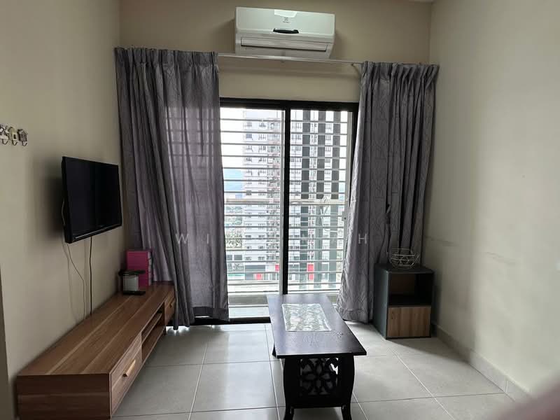 Servis Apartment untuk Disewa di VIM 3 @ Desa Park North - Wind Mah - Living Room - PropertyGuru.com.my