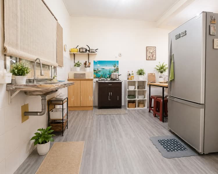 Townhouse for Sale in Bukit Rimau (Shah Alam) - Jim Ling - Kitchen - PropertyGuru.com.my