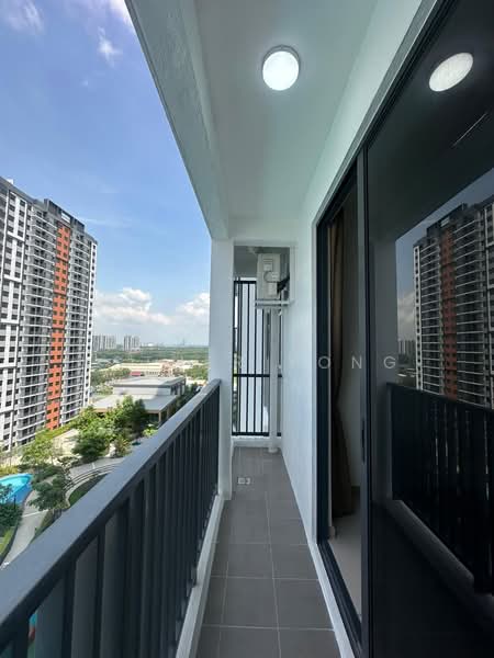 Servis Apartment untuk Disewa di ANYA at Shorea Park - Esther Yong - Balcony - PropertyGuru.com.my