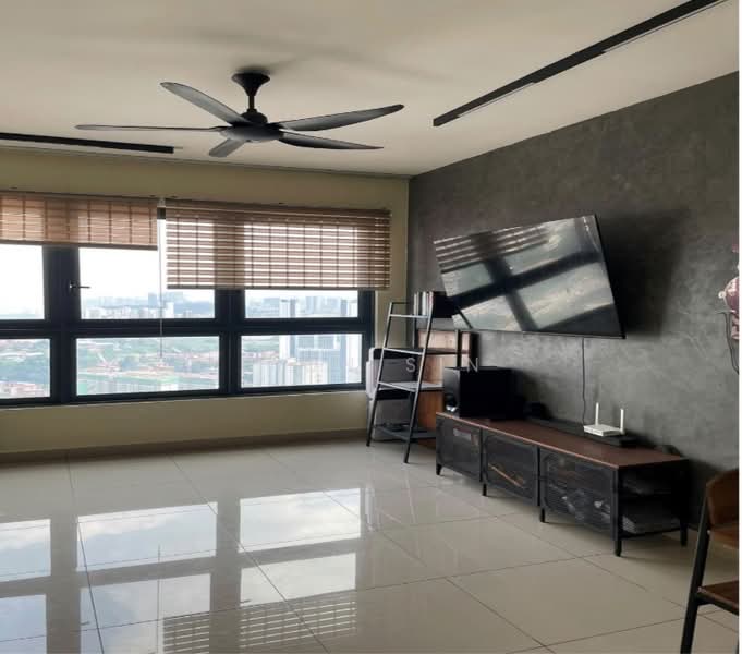 Service Residence for Rent at M Vertica - Dion Sin - Living Room - PropertyGuru.com.my