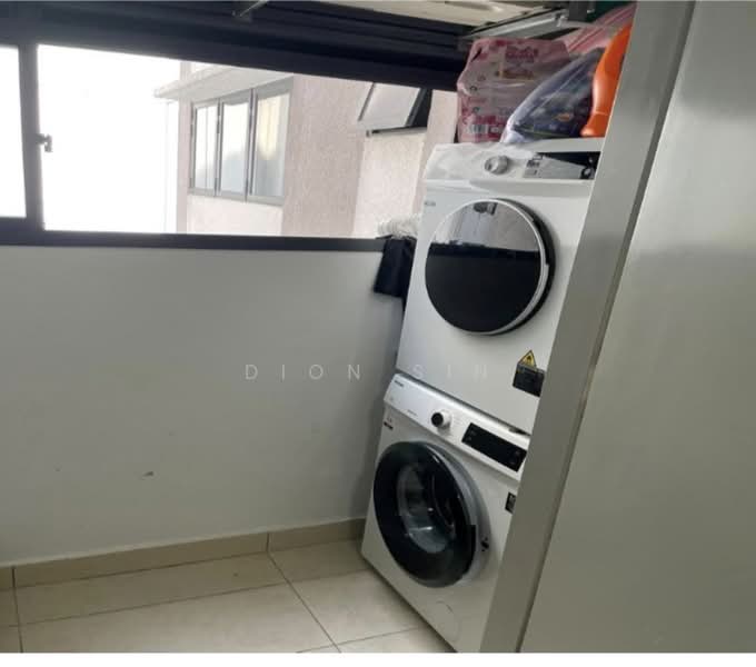 Service Residence for Rent at M Vertica - Dion Sin - Balcony - PropertyGuru.com.my