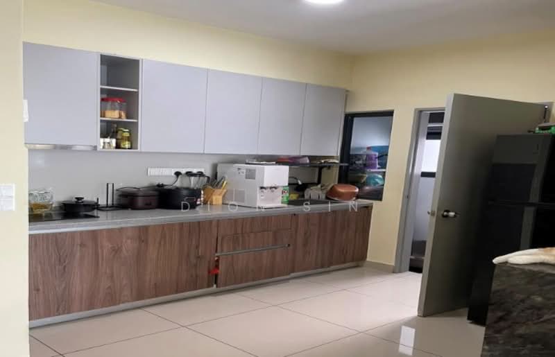 Service Residence for Rent at M Vertica - Dion Sin - Kitchen - PropertyGuru.com.my
