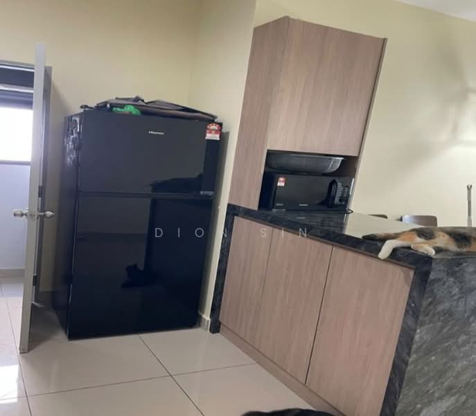 Service Residence for Rent at M Vertica - Dion Sin - Kitchen - PropertyGuru.com.my
