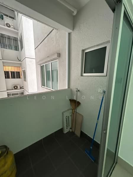 Service Residence for Rent at Serviced Residence @ Razak City Residences (RC Residences) - Leon Leong - Balcony - PropertyGuru.com.my