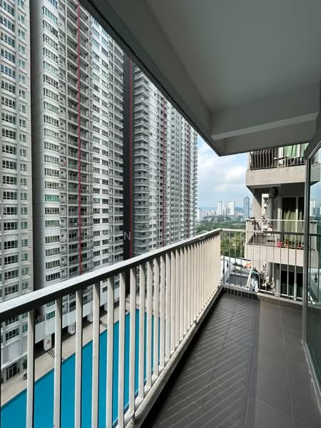 Service Residence for Rent at Serviced Residence @ Razak City Residences (RC Residences) - Leon Leong - Balcony - PropertyGuru.com.my