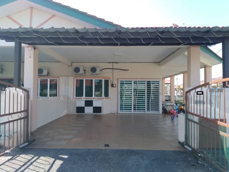 Rumah Teres 1 Tingkat untuk Dijual di Ipoh (Perak) - Shahrol Ariffin - Exterior - PropertyGuru.com.my