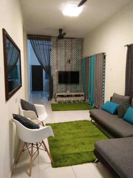 Rumah Teres 1 Tingkat untuk Dijual di Ipoh (Perak) - Shahrol Ariffin - Living Room - PropertyGuru.com.my