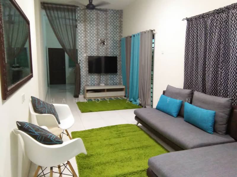 Rumah Teres 1 Tingkat untuk Dijual di Ipoh (Perak) - Shahrol Ariffin - Living Room - PropertyGuru.com.my