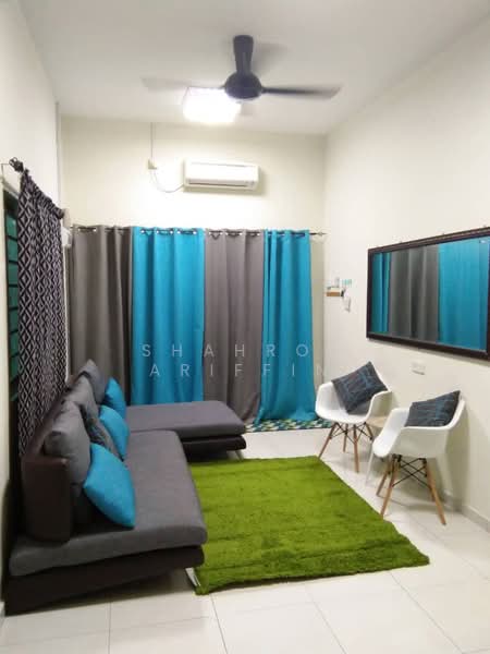 Rumah Teres 1 Tingkat untuk Dijual di Ipoh (Perak) - Shahrol Ariffin - Living Room - PropertyGuru.com.my