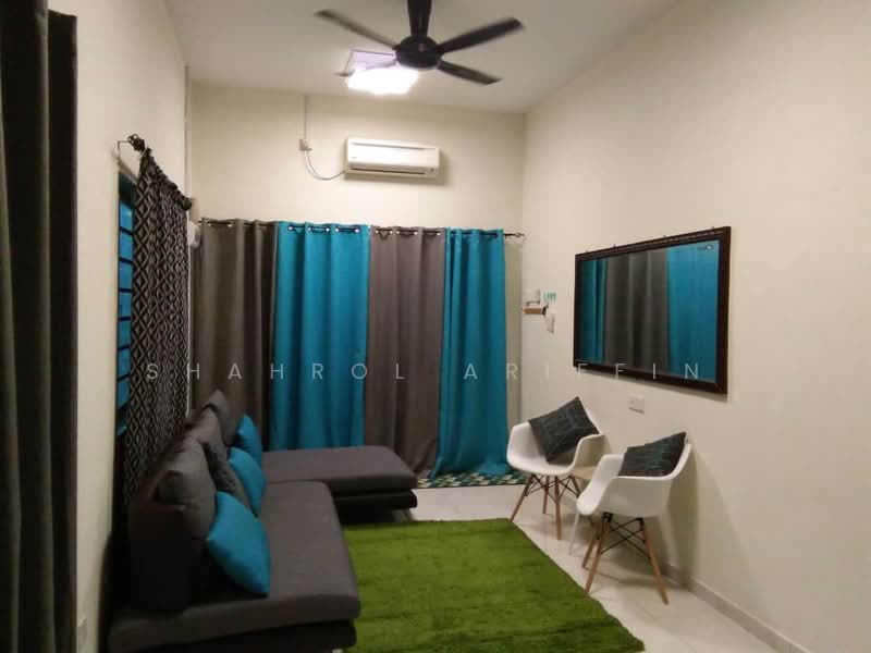 Rumah Teres 1 Tingkat untuk Dijual di Ipoh (Perak) - Shahrol Ariffin - Living Room - PropertyGuru.com.my