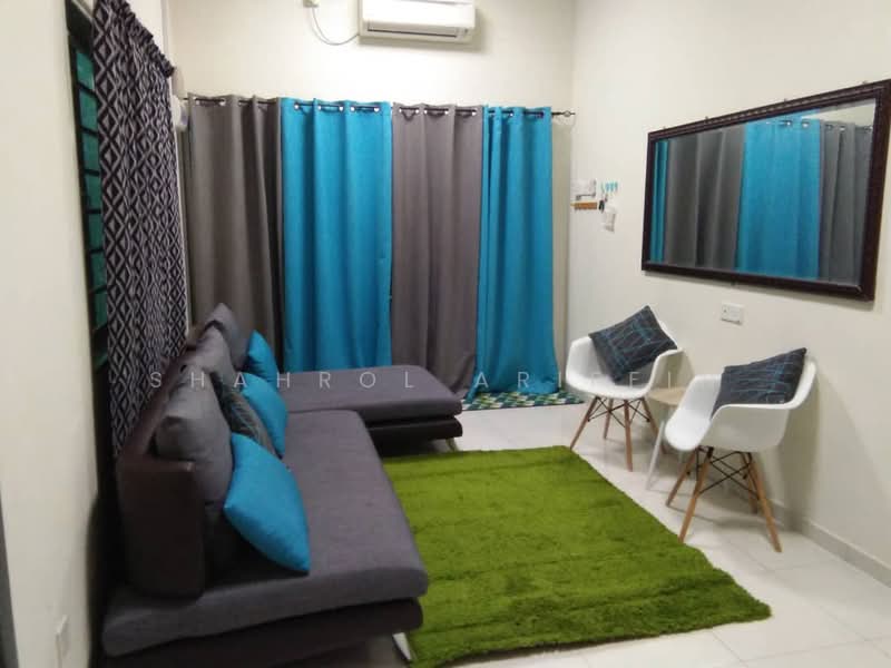 Rumah Teres 1 Tingkat untuk Dijual di Ipoh (Perak) - Shahrol Ariffin - Living Room - PropertyGuru.com.my