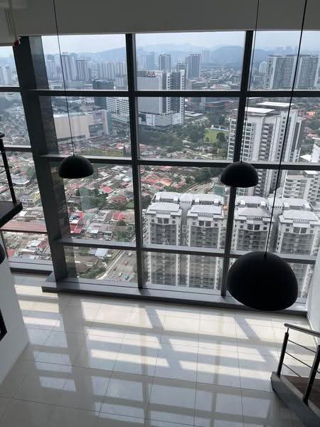 Service Residence for Rent at Pinnacle Petaling Jaya - Geok Bee Chan - View - PropertyGuru.com.my